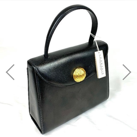 Vintage Givenchy handle satchel bag black, 2 ways⚡️ - Picture 5 of 16